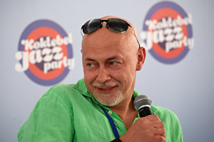 Арт-директор Международного музыкального фестиваля Koktebel Jazz Party Михаил Иконников