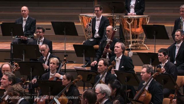 Композиция «4’33» в исполнении Берлинского оркестра