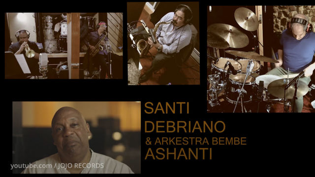 Santi Debriano & Arkestra Bembe – Ashanti