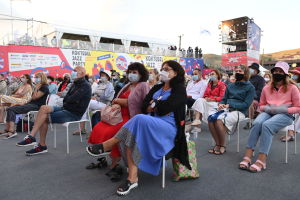 Зрители на открытии Международного джазового фестиваля Koktebel Jazz Party - 2021 в Крыму