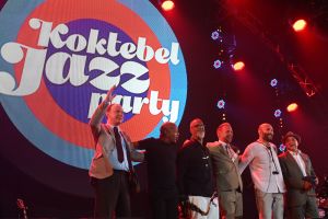  Джазовый коллектив "International Jazz Ensemble" Якова Окуня на Международном джазовом фестивале Koktebel Jazz Party - 2021 в Крыму