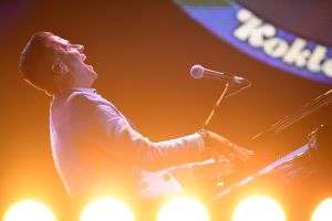 Мэтью Ли (Маттео Оризи) выступает на международном музыкальном фестивале Koktebel Jazz Party-2021