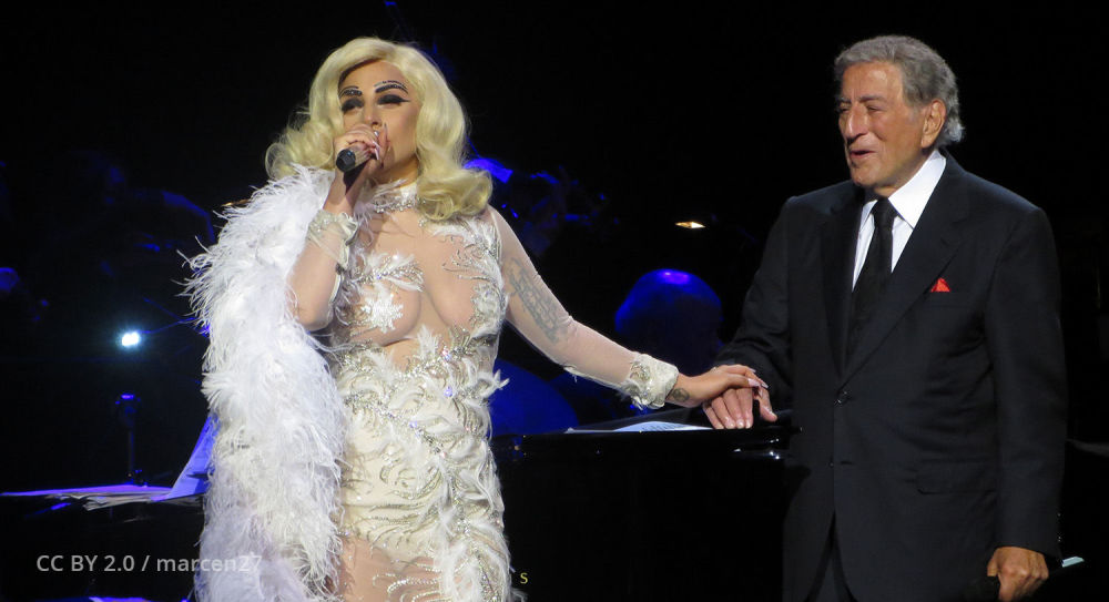Тони Беннетт и Леди Гага выпустят совместный альбом 