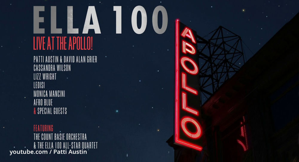 Посвящение великой: «Ella 100: Live At The Apollo!» 