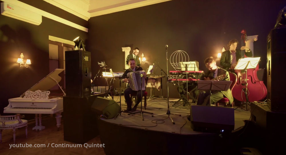 Continuum Quintet представляет новый сингл Con Tempo